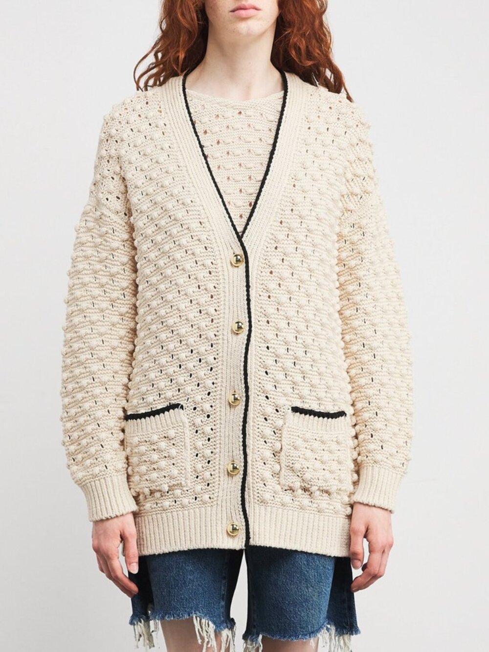 FRAME The Bauble Cardigan